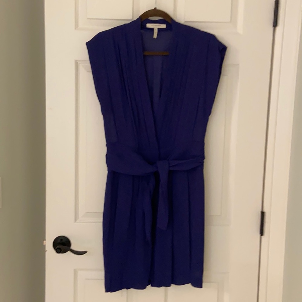 BCBG runway blueish/purpleish GORGEOUS dress